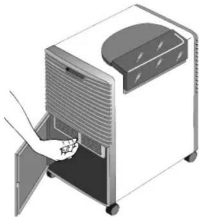 DELONGHI DN125 - Het apparaat wordt gedurende langere tijd niet gebruikt - 1