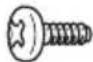 Imperial DFY 736 - schroeven 3,5 x 16 mm - 1