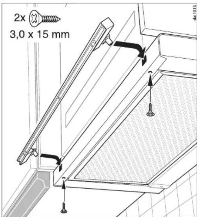 Imperial DFY 736 - Frontpaneel uit het keukenmeubelassortiment - 1