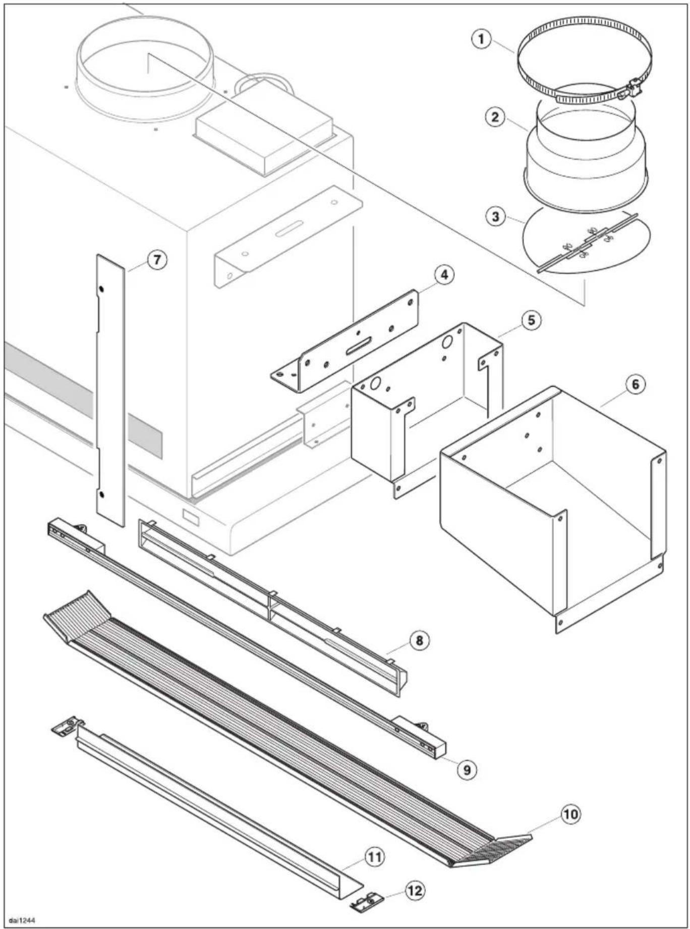 Imperial DFY 736 - Kast zonder achterwand - 2