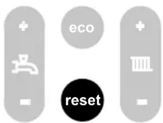 Atag i32S - Reset-toets - 1