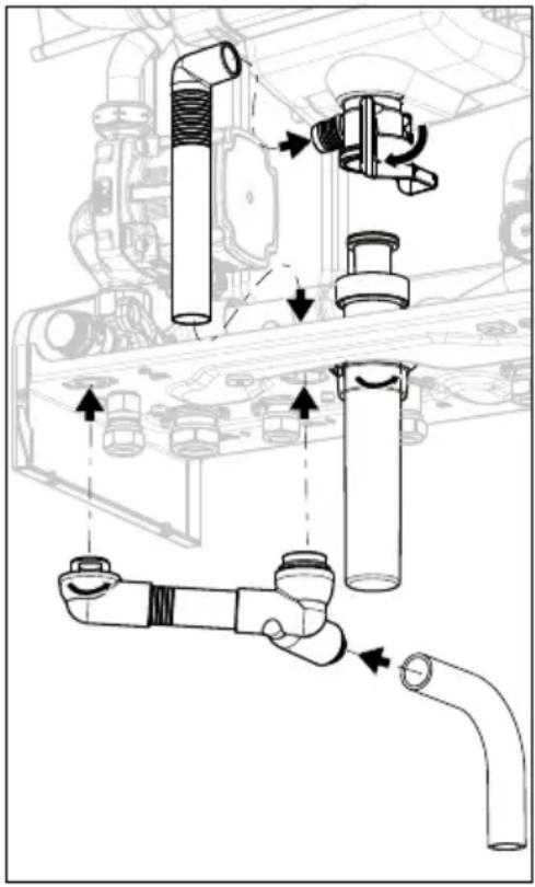 Atag i32S - Condensafvoerleiding - 3