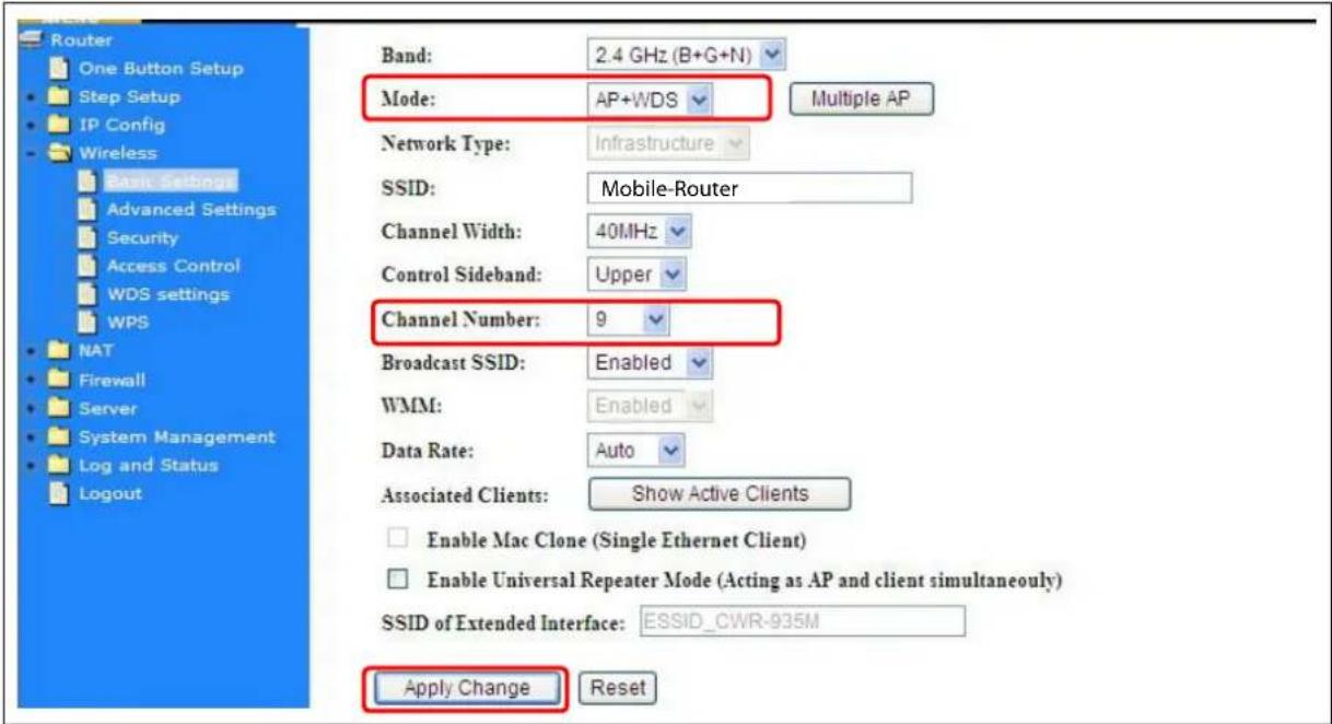 ZOLID Wireless-N - WDS Settings - 3