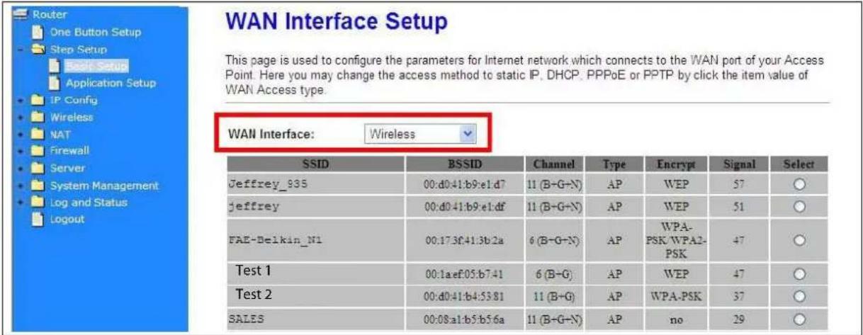 ZOLID Wireless-N - WAN-instellingen - 3
