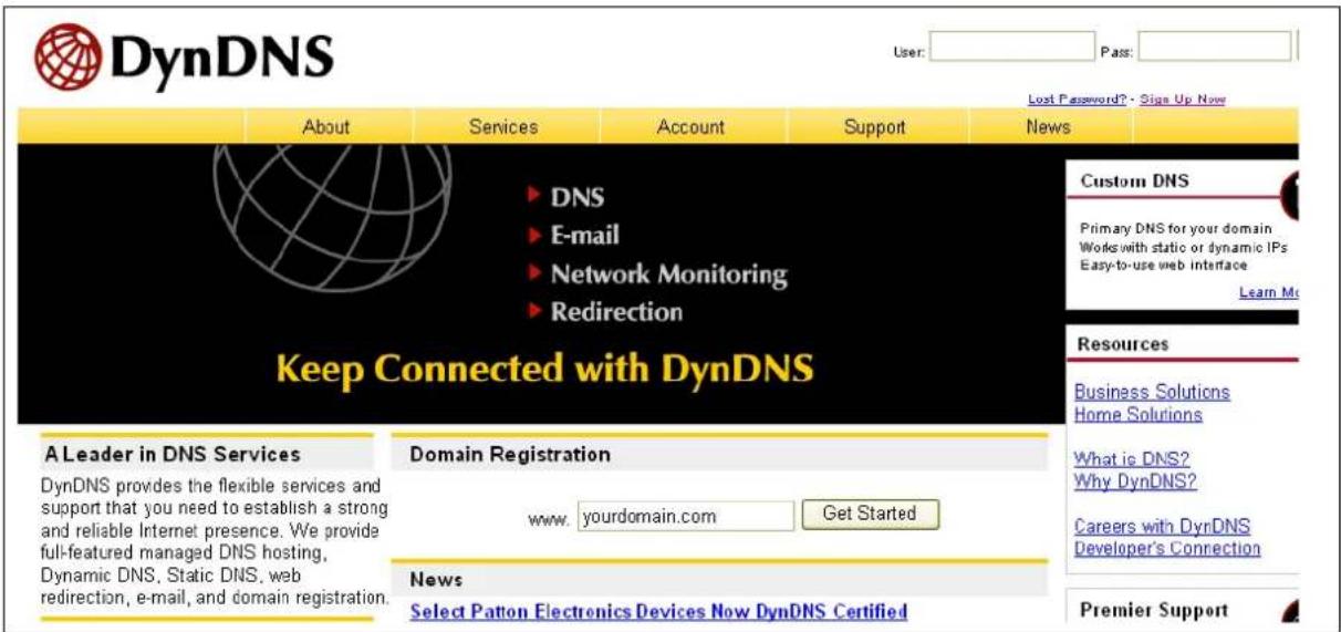 ZOLID Wireless-N - Hoofdstuk 8. DDNS Accountinstellingen - 1