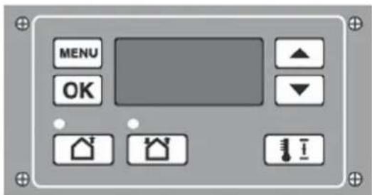 MENU OK ↑ ▼ ↑ ↑ ↓