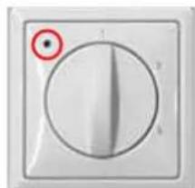 ZEHNDER WHR 960 Basis - Instellen van ventilatie met 3-standenschakelaar(s) - 2