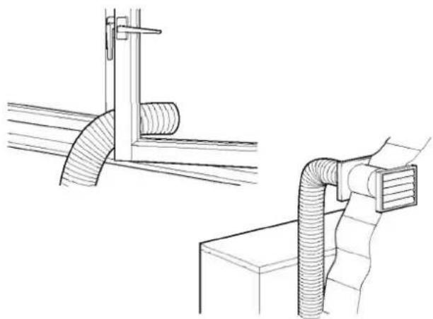 BLOMBERG TAF 7230 A - U kunt de afzuigslang - 1