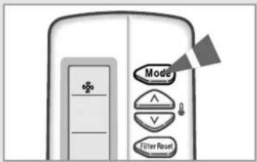 Mode Filter Reset