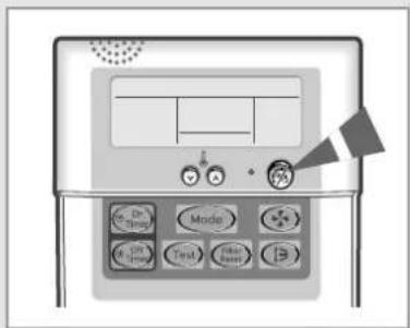SAMSUNG UBH2400E - Automatische bedrijfsstand kiezen - 1