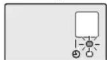 DAIKIN FTX25KMV1B - Druk op ON - 2