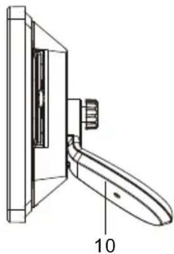 AKAI ABF710 - Diagram voor regelaars en aansluitingen - 3