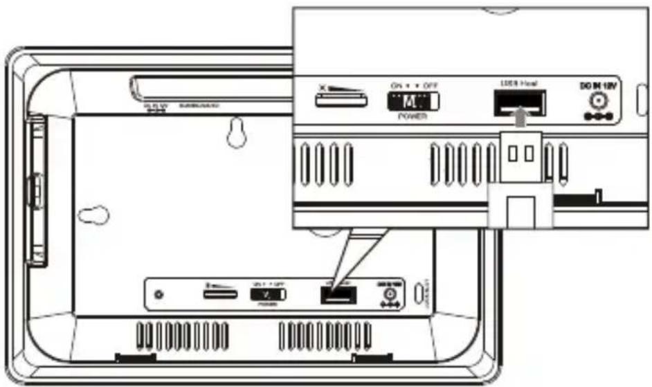AKAI ABF710 - USB - 1