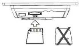 SALORA DPF-7011 - Aansluiting netstroom - 2