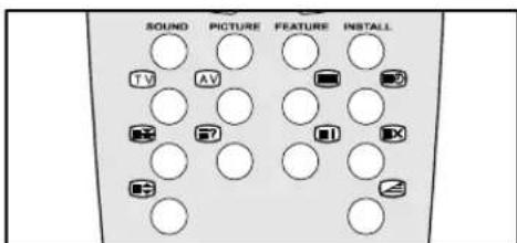 HITACHI CL2843S - Teletekst bedienen - 1