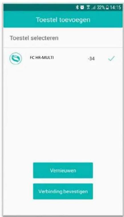 Guardo Fit Coach HR Multi - HET TOESTEL MET JE SMARTPHONE VERBINDEN - 2