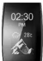 Guardo Fit Coach HR Multi - STANDBY SCHERM - 4