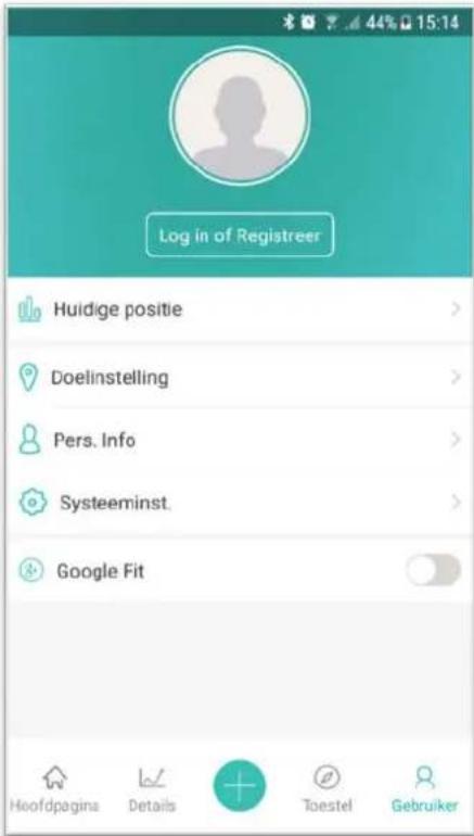Guardo Fit Coach HR Multi - GEBRUIKER / USER - 1