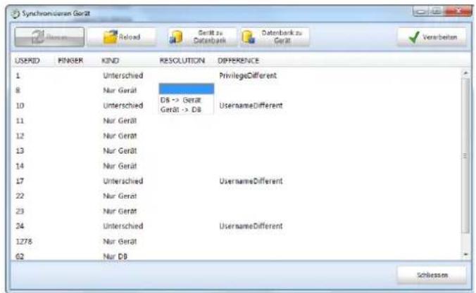 Safescan Time Attendance Workforce Planner - Boekingen in de PC inlezen - 2