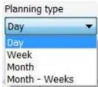 Safescan Time Attendance Workforce Planner - Planningstype - 1