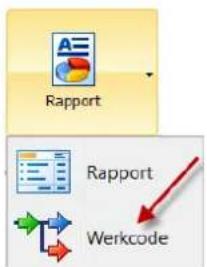 Rapport Rapport Werkcode