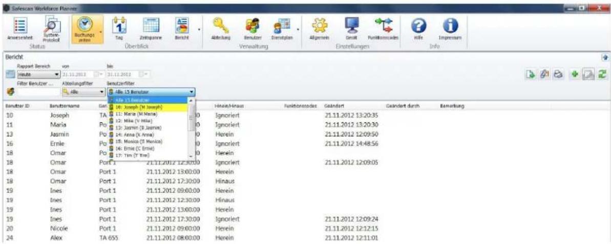 Safescan Time Attendance Workforce Planner - Klokjd toevoegen - 1