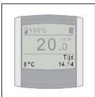 100% 20.0 Tijd 8°C 14.14