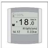 100% ·18.0 Ritaftstand 14.12 0,22km