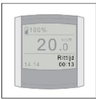 100% 20.0 Rittijd 14.14 00:13
