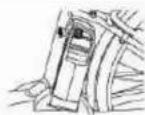 Gepida Pedelec - De batterij verwijderen - 2