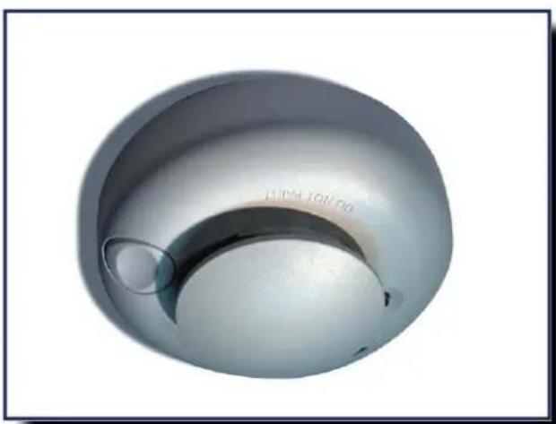 Monty CT R868 SD - Monty rookmelder - 1