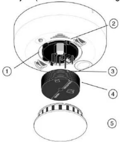 Monty CT R868 SD - 6) Openen rookkamer - 1