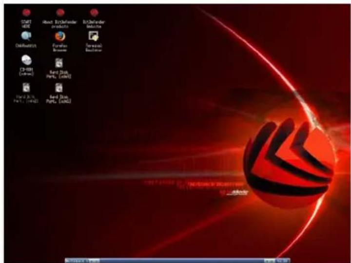 BITDEFENDER Internet Security 2008 - BitDefender reddingsschijf starten - 2