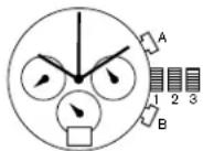 Diesel DZ7082 - CHRONOGRAAF TERUGZETTEN NAAR NUL - 2