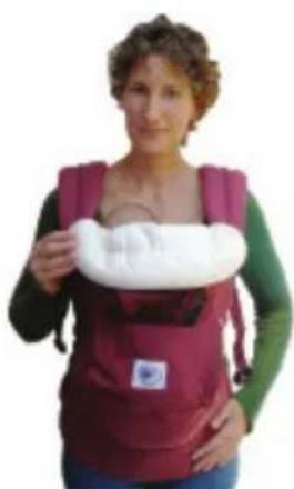 Ergobaby Draagzak - Instrucciones de uso: - 7
