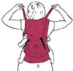 Ergobaby Draagzak - Directions for Standard Sleeping Hood, and Sport Sleeping Hood - 3