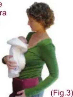 Ergobaby Draagzak - Instrucciones de uso: - 6