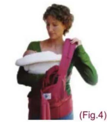 Ergobaby Draagzak - Instrucciones de uso: - 3