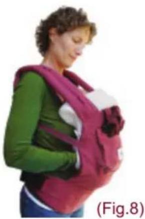 Ergobaby Draagzak - Instrucciones de uso: - 5