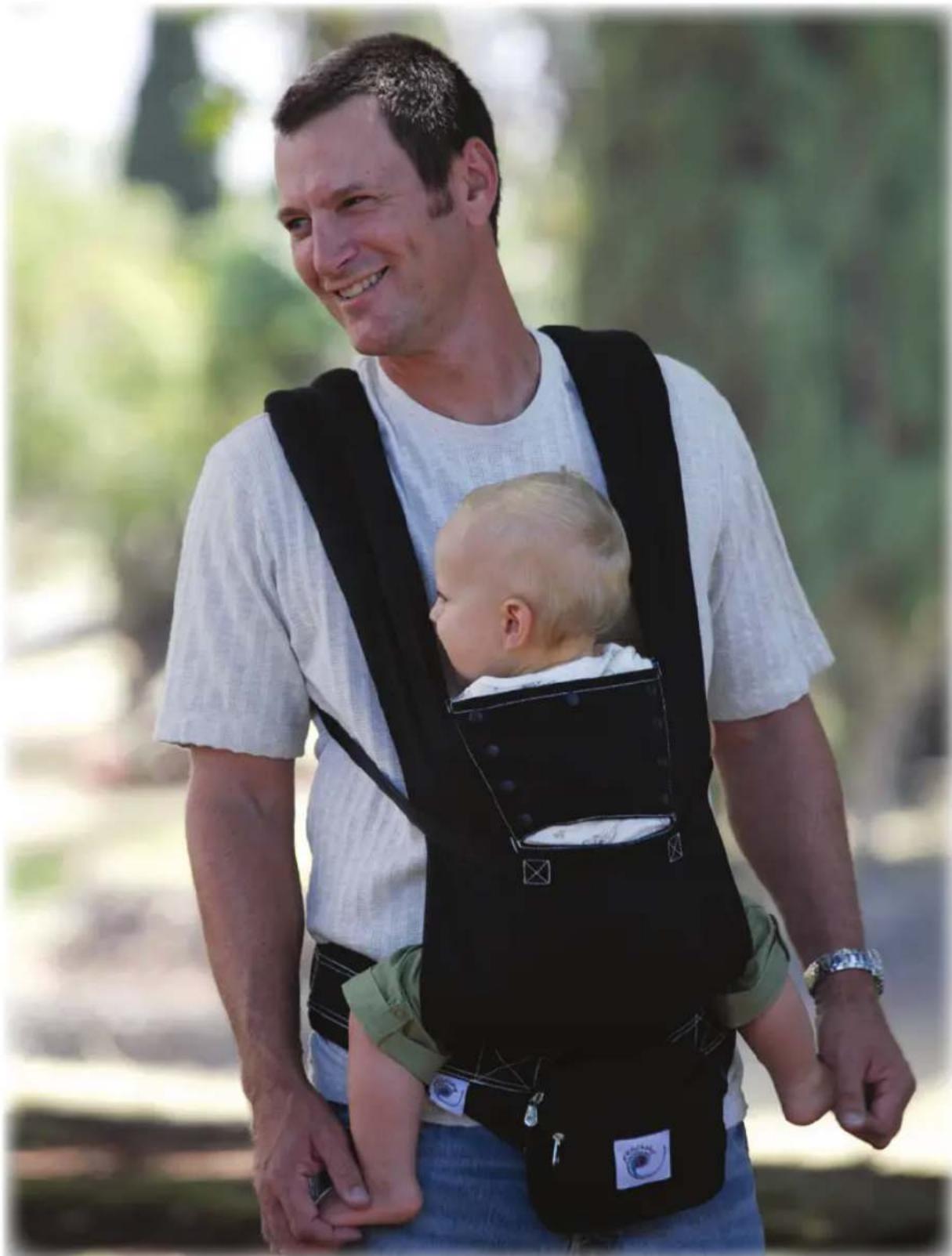 Ergobaby Draagzak - WARNING - FALL HAZARD - 1