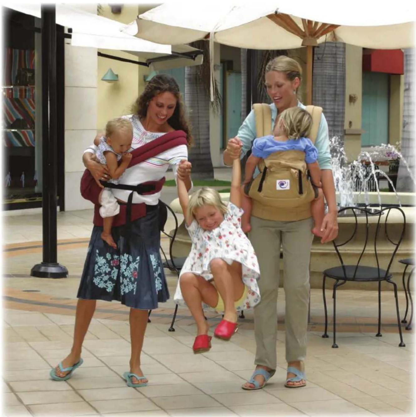 Ergobaby Draagzak - ERGObaby Carrier Instructional Booklet - 1
