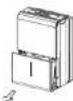 MIDEA Comfee MDDP-40DEN1 - Continu ledigen - 1