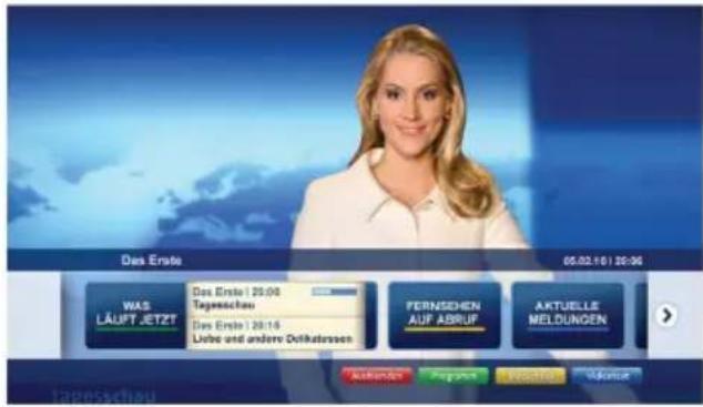 Finlux FL4328CBU - HBBTV-systeem - 1