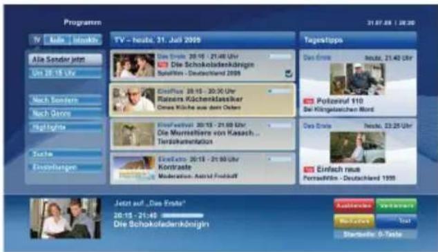 Finlux FL4328CBU - HBBTV-systeem - 2