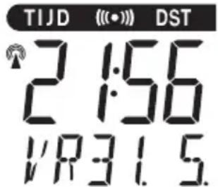TIJD (<<•)) DST 2:56 2:56 VR31.5.