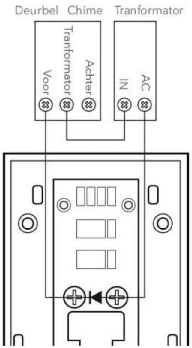 Deurbel Chime Tranformator Voor Tranformator Achter IN AC