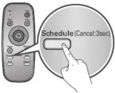 Schedule (Cancel:3sec)