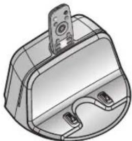 LG Hom-Bot VR9647PS - Hoe het oplaadstation te installeren - 5