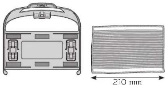 LG Hom-Bot VR9647PS - Onderhoud zijborstel - 2