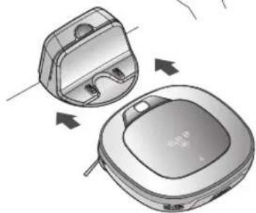 LG Hom-Bot VR9647PS - Begin met stofzuigen. (p. 16) - 2